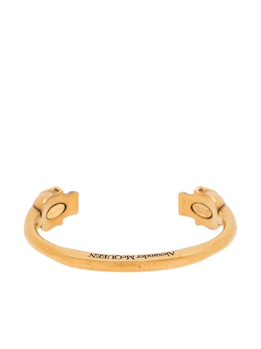 Outlet โ๏ธ Alexander McQueen Twin skull cuff ๐งจ 1 Alexander McQueen twin skull cuff