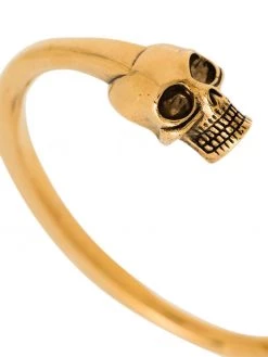 Outlet โ๏ธ Alexander McQueen Twin skull cuff ๐งจ 6 Alexander McQueen twin skull cuff