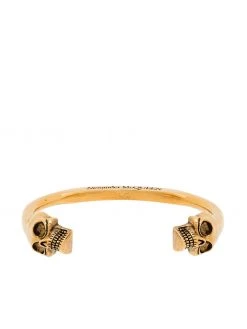 Outlet โ๏ธ Alexander McQueen Twin skull cuff ๐งจ 7 Alexander McQueen twin skull cuff