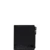 Alexander McQueen graffiti tonal logo mini wallet