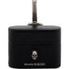 Alexander McQueen Airpod Pro skull charm case