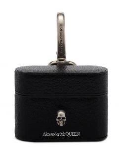 Alexander McQueen Airpod Pro skull charm case
