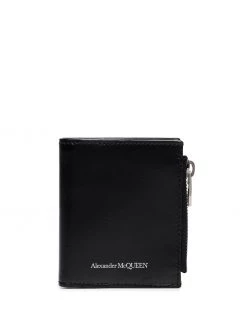 Alexander McQueen mini classic wallet