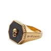 Alexander McQueen Skull signet ring