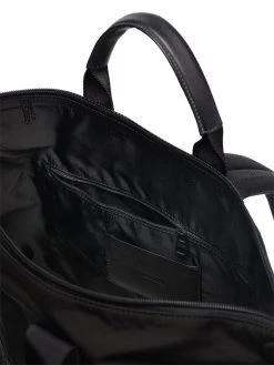 Alexander McQueen De Manta logo-tape backpack