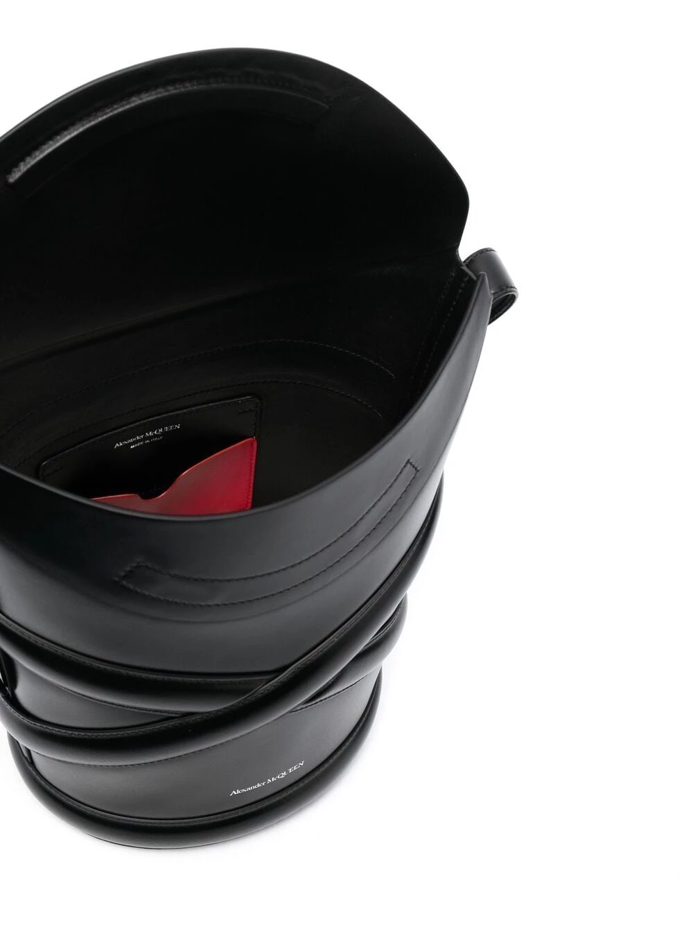 New 😉 Alexander McQueen Embossed logo bucket bag 😍 5 Alexander McQueen embossed-logo bucket bag