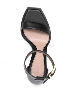 Alexander McQueen double-strap leather sandals
