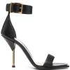 Alexander McQueen double-strap leather sandals