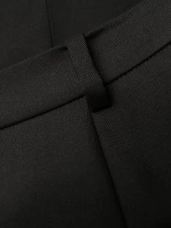 Alexander McQueen high-waist cropped trousers