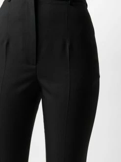 Alexander McQueen high-waist cropped trousers
