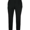 Alexander McQueen high-waist cropped trousers