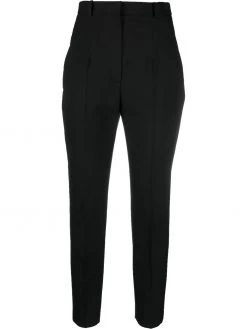 Alexander McQueen high-waist cropped trousers