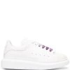 Alexander McQueen round-toe lace-up sneakers