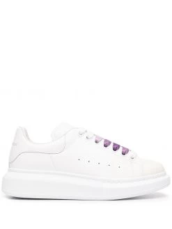 Alexander McQueen round-toe lace-up sneakers