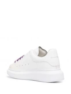 Wholesale 🎉 Alexander McQueen Round toe lace up 👟 sneakers 🛒 6 Alexander McQueen round-toe lace-up sneakers