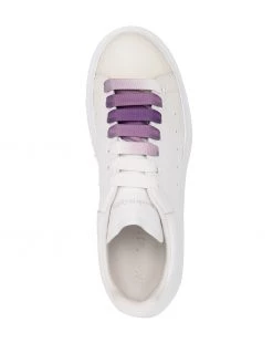 Wholesale 🎉 Alexander McQueen Round toe lace up 👟 sneakers 🛒 7 Alexander McQueen round-toe lace-up sneakers