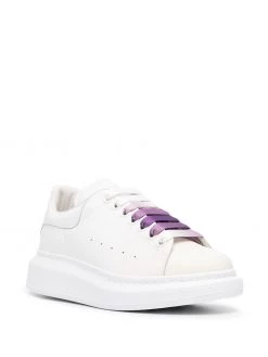 Alexander McQueen round-toe lace-up sneakers