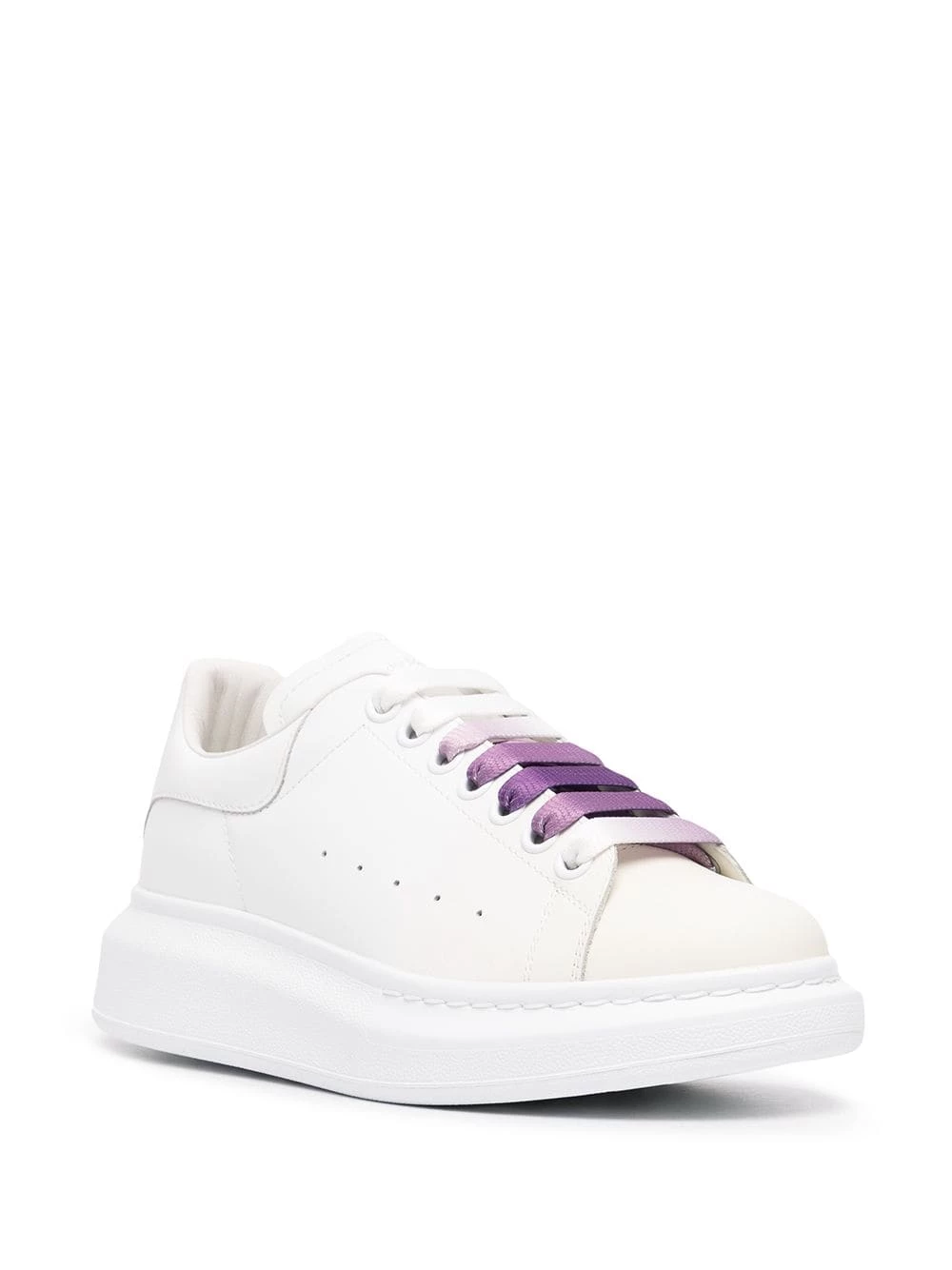 Wholesale 🎉 Alexander McQueen Round toe lace up 👟 sneakers 🛒 2 Alexander McQueen round-toe lace-up sneakers