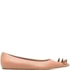 Alexander McQueen Punk Stud ballerina shoes
