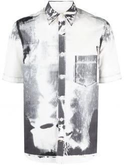 Alexander McQueen X-Ray print shirt
