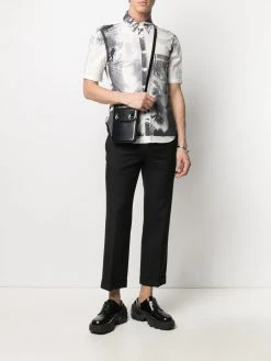 Alexander McQueen X-Ray print shirt