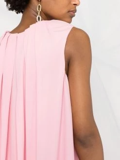 Alexander McQueen pleat-detail blouse