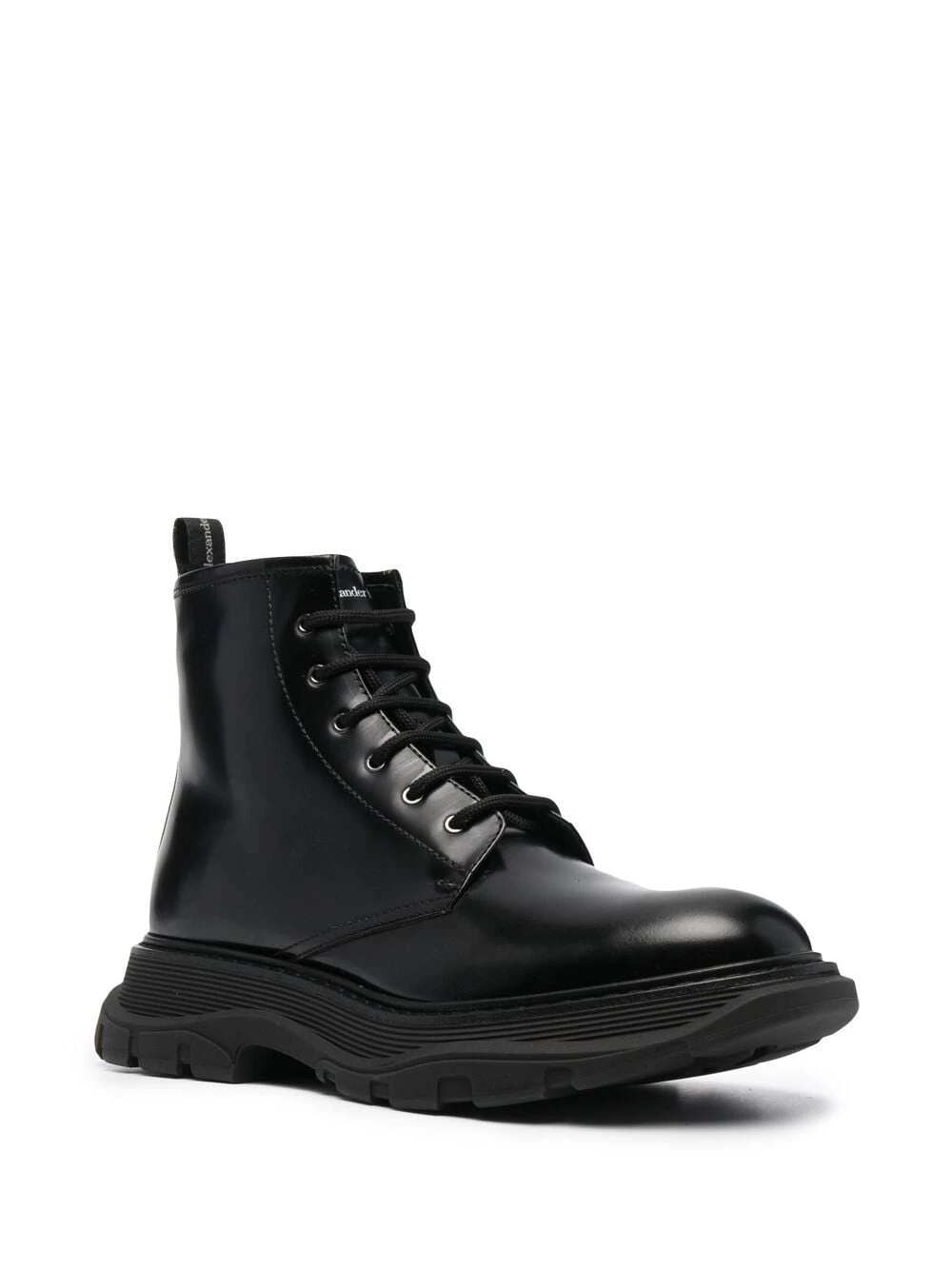 New π Alexander McQueen Lace up leather ankle π₯Ύ boots π 2 Alexander McQueen lace-up leather ankle boots
