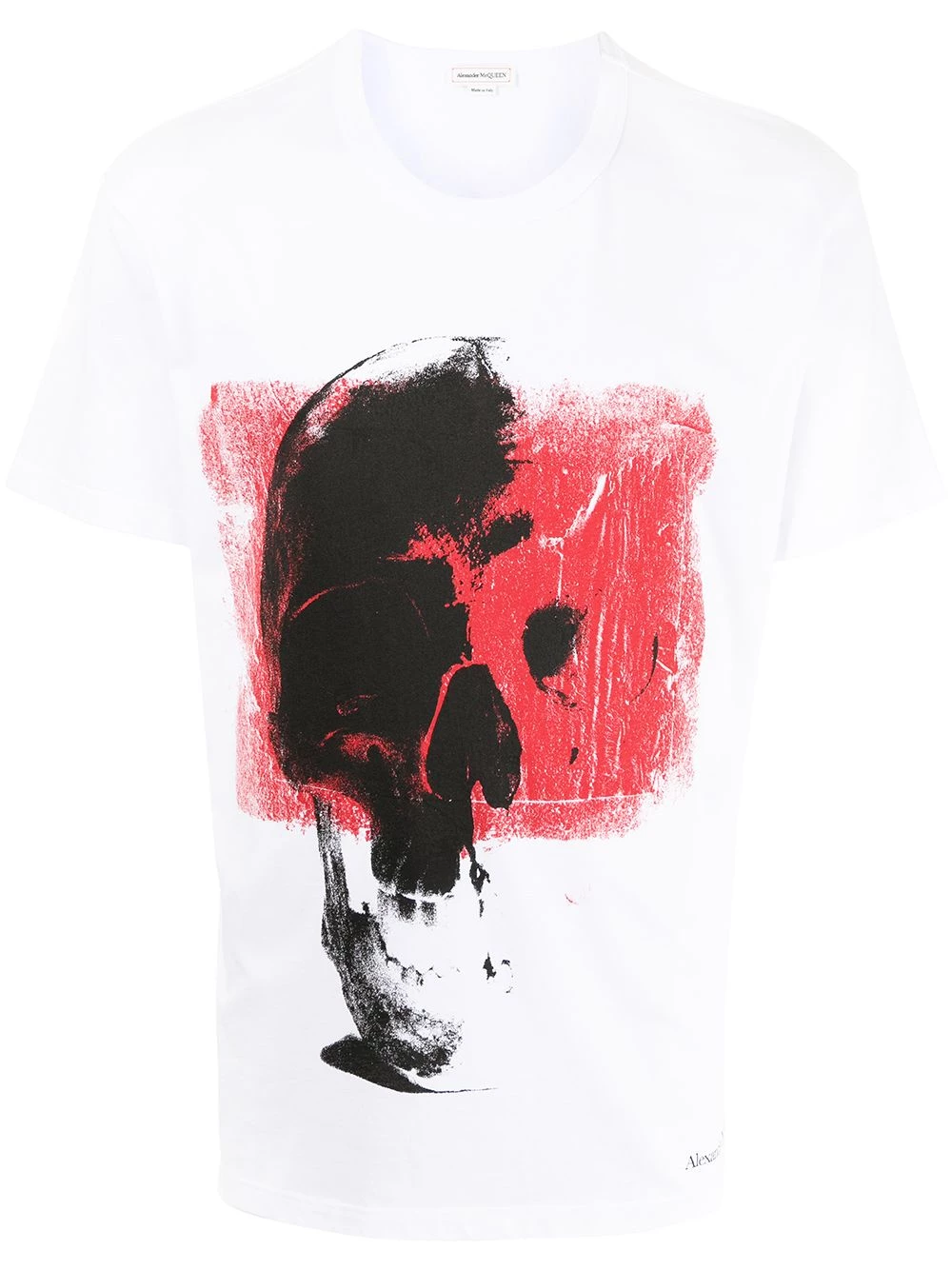 Top 10 ๐ Alexander McQueen Punk Skull oversized T ๐ shirt ๐ 1 Alexander McQueen Punk Skull oversized T-shirt