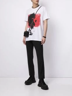 Alexander McQueen Punk Skull oversized T-shirt