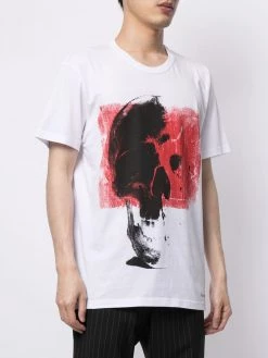 Top 10 ๐ Alexander McQueen Punk Skull oversized T ๐ shirt ๐ 7 Alexander McQueen Punk Skull oversized T-shirt