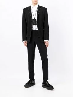 Alexander McQueen cardholder neck strap