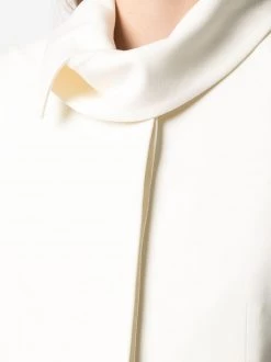 Best Sale โจ Alexander McQueen Tie neck jacket ๐งจ 9 Alexander McQueen tie-neck jacket