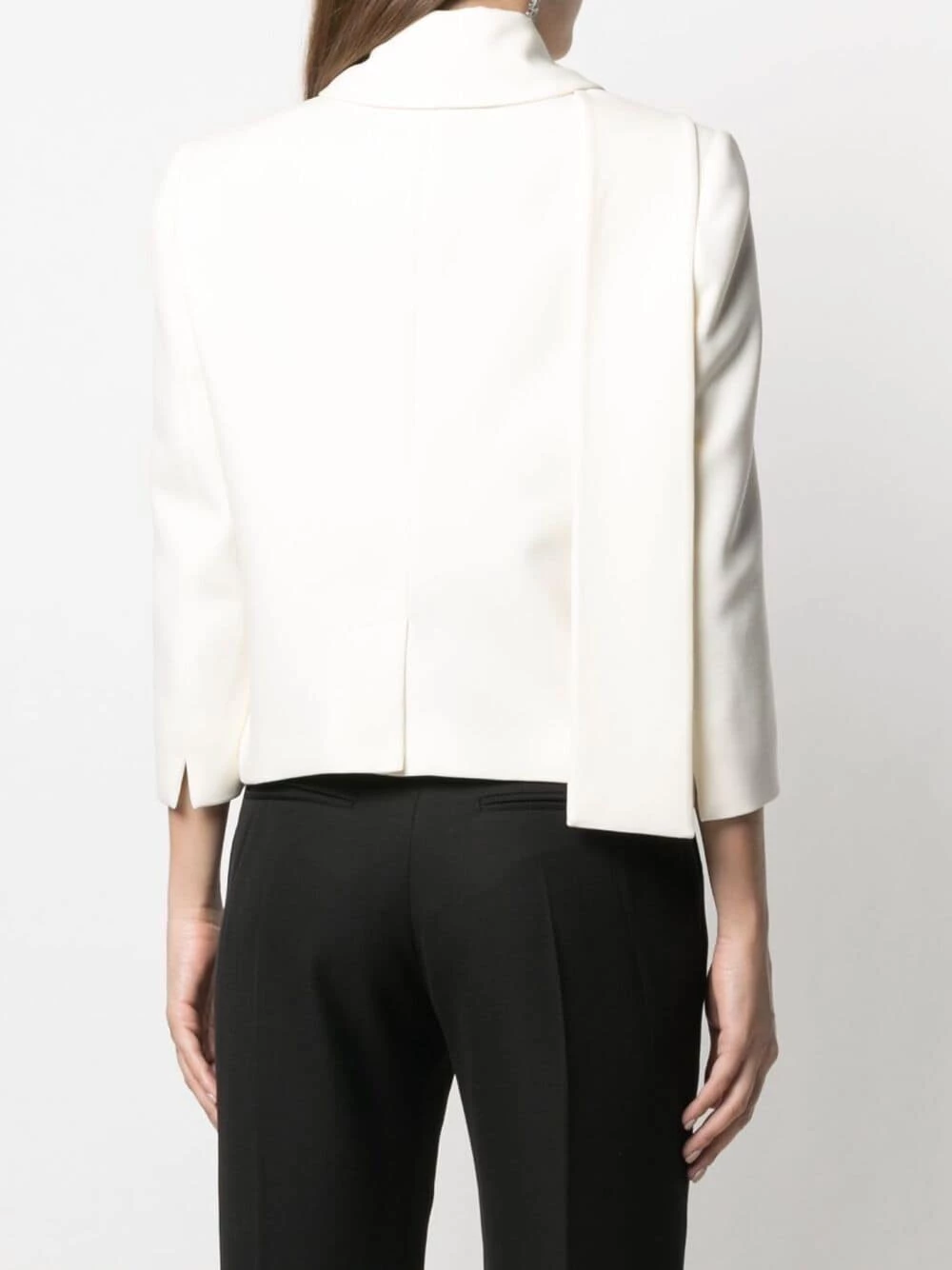 Best Sale โจ Alexander McQueen Tie neck jacket ๐งจ 4 Alexander McQueen tie-neck jacket