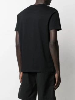 Alexander McQueen logo-patch cotton-jersey T-shirt