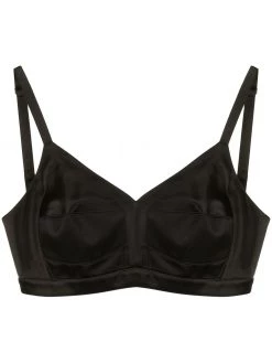 Alexander McQueen spaghetti-strap crop top