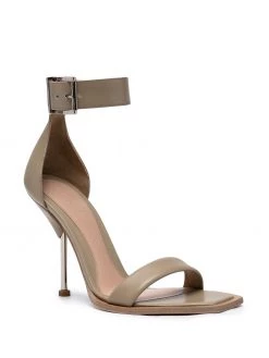Alexander McQueen buckle-fastening open-toe sandals