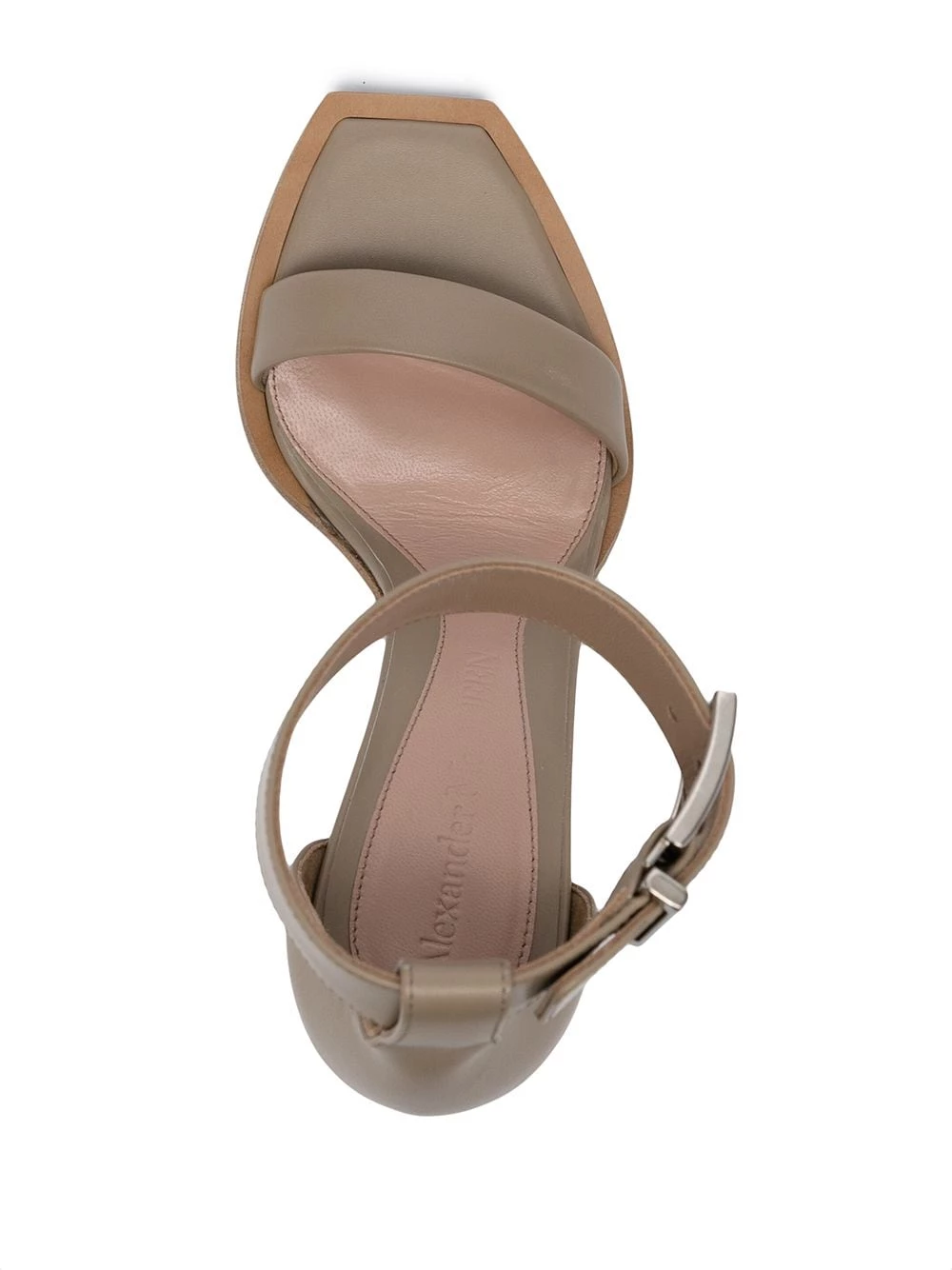 Best reviews of ๐ Alexander McQueen Buckle fastening open toe ๐ฉด sandals ๐งจ 4 Alexander McQueen buckle-fastening open-toe sandals