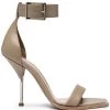 Alexander McQueen buckle-fastening open-toe sandals