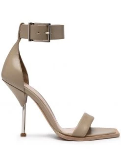 Alexander McQueen buckle-fastening open-toe sandals