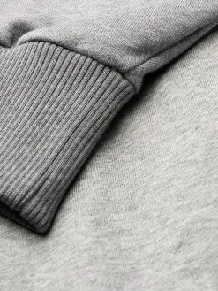 Alexander McQueen layered sweatshirt dress