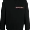 Alexander McQueen logo tape long sleeve sweatshirt