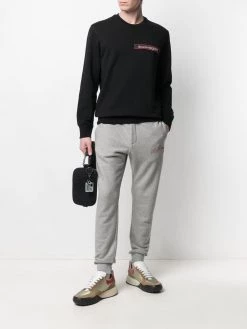Alexander McQueen logo tape long sleeve sweatshirt