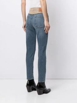 Buy ๐ฏ Alexander McQueen Panelled skinny ๐ jeans โญ 10 Alexander McQueen panelled skinny jeans
