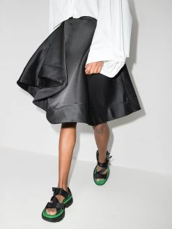 Alexander McQueen chunky sole trekking sandals