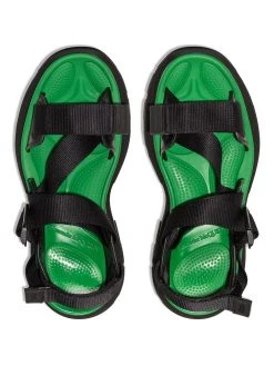 Alexander McQueen chunky sole trekking sandals