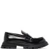 Alexander McQueen Wander leather loafers