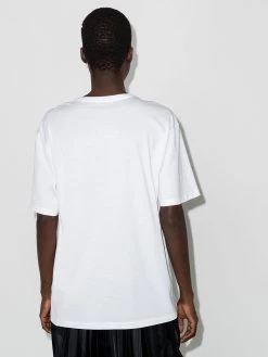 Alexander McQueen logo-print cotton T-shirt