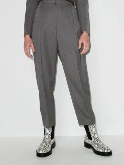 Alexander McQueen high-rise tailored trousers