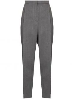 Alexander McQueen high-rise tailored trousers