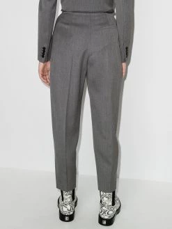 Brand new ๐ Alexander McQueen High rise tailored trousers ๐ 7 Alexander McQueen high-rise tailored trousers